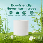 ECOLipak Bamboo Toilet Paper 3 Ply - Septic Safe

