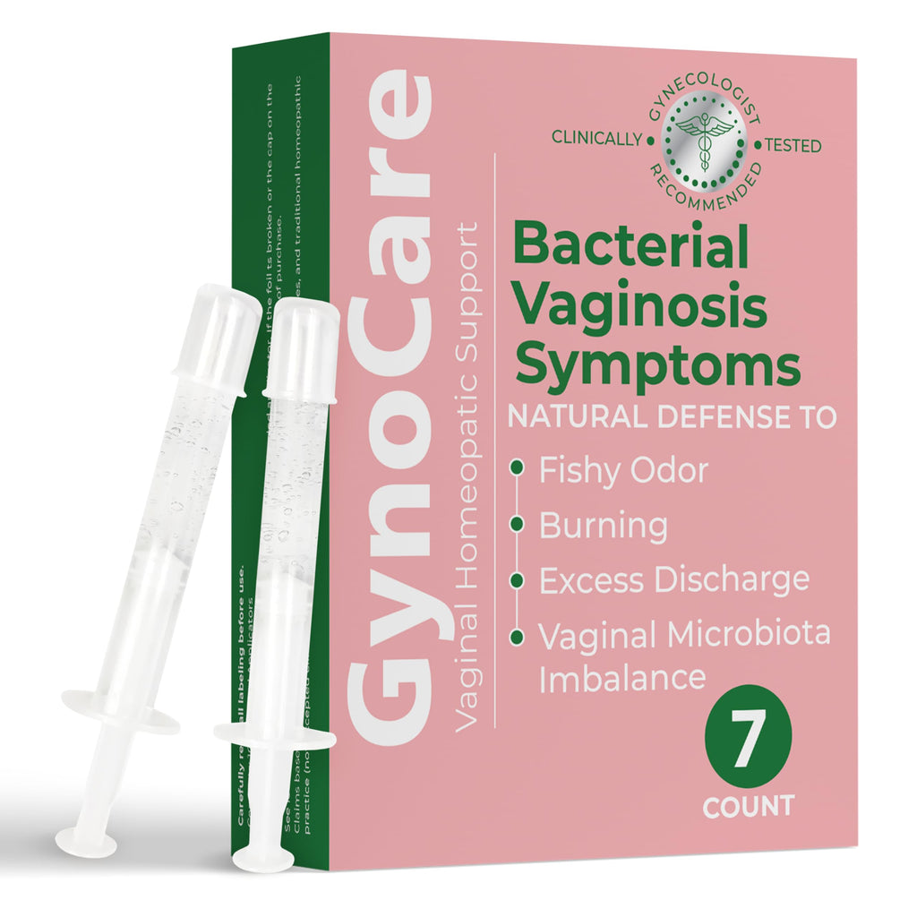 BV Relief for Women - Natural Homeopathic Vaginal Care

