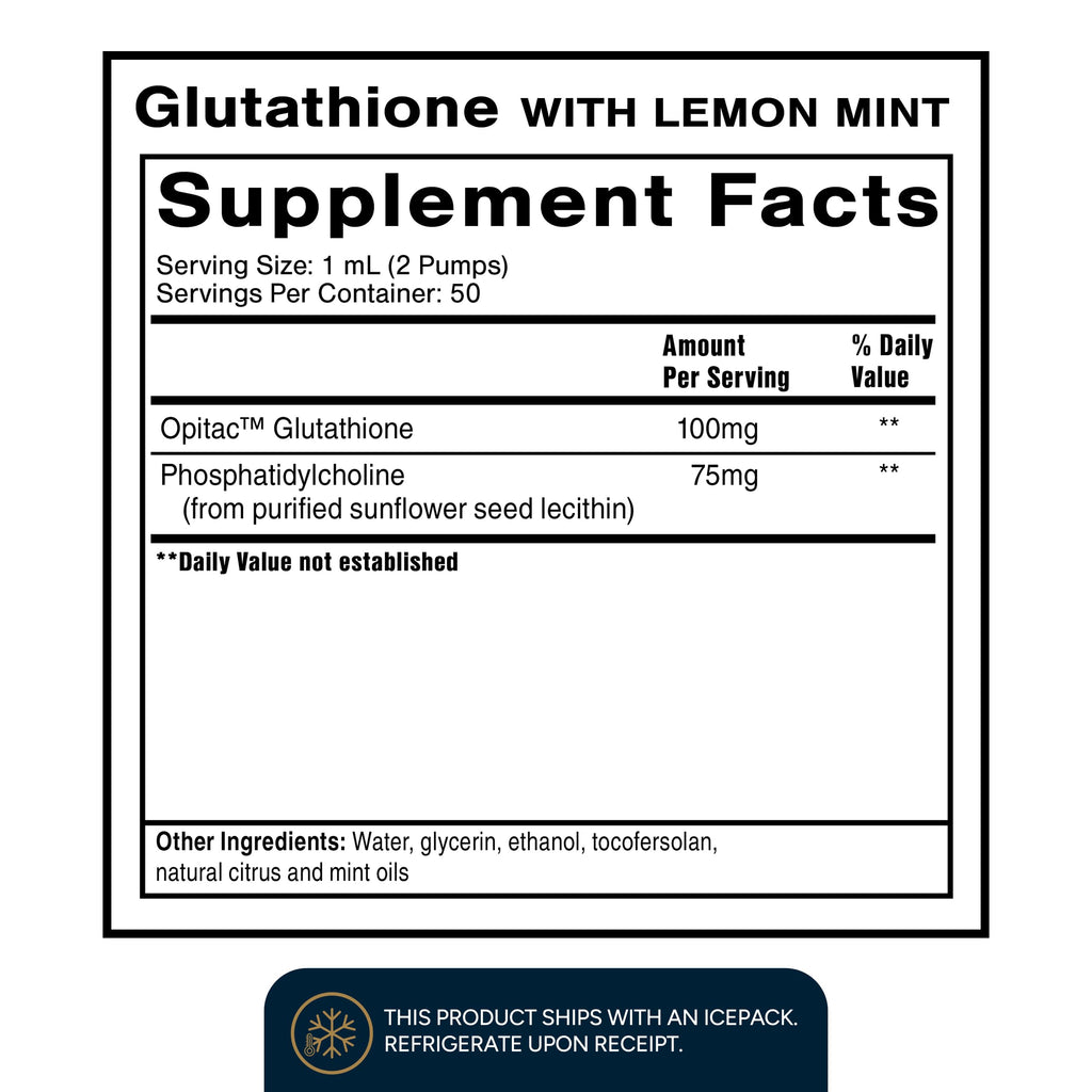 Quicksilver Liposomal Glutathione for Detox & Immunity

