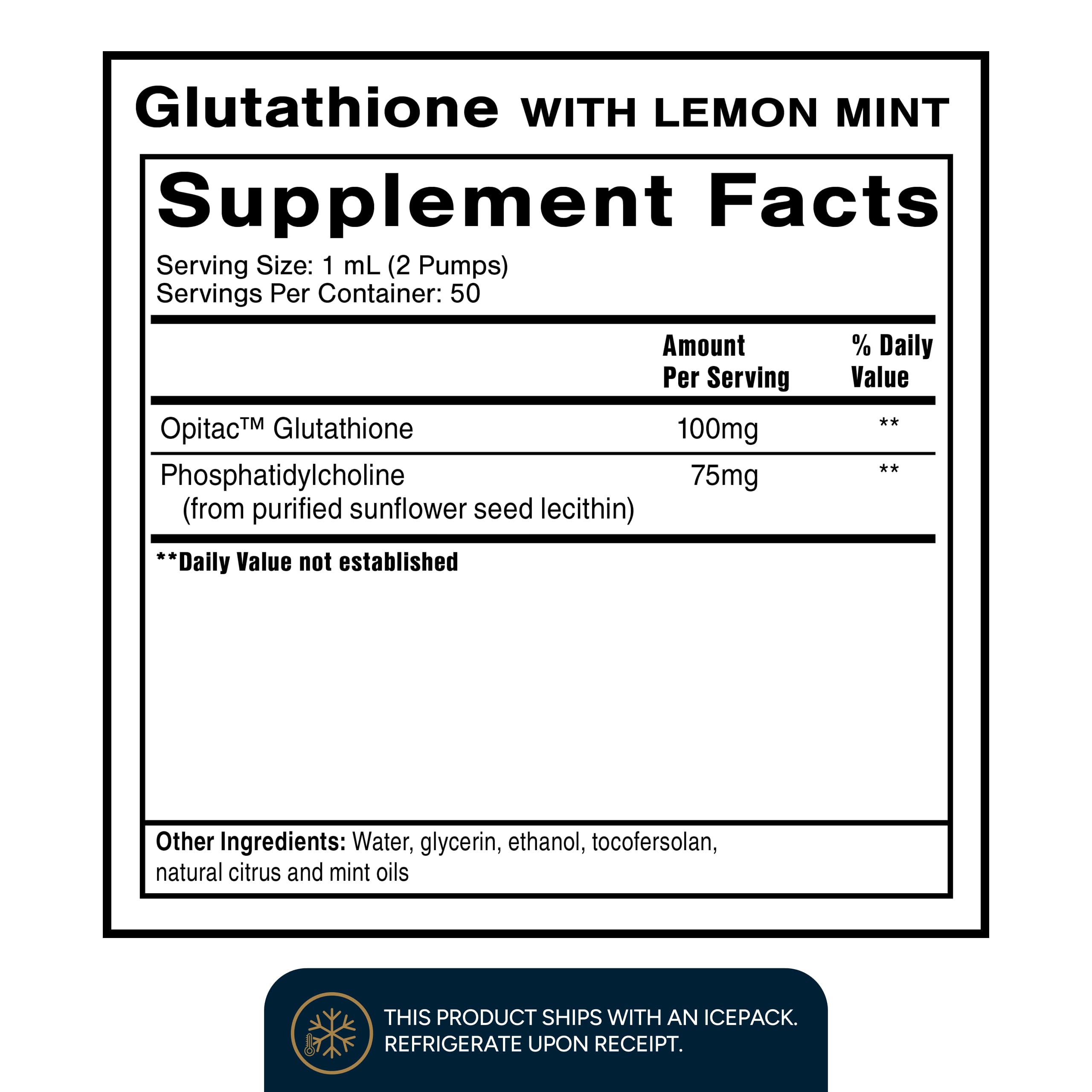 Quicksilver Liposomal Glutathione for Detox & Immunity


