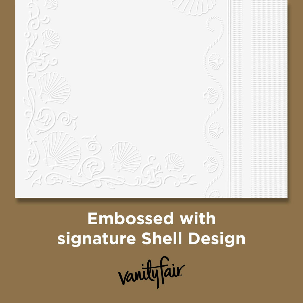 Vanity Fair Entertain Paper Napkins - 3-Ply Cloth-Like

