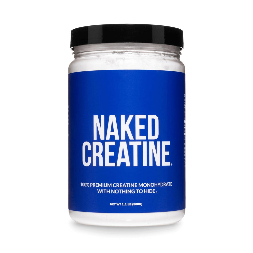 Naked Pure Micronized Creatine Monohydrate Powder | NSF Certified

