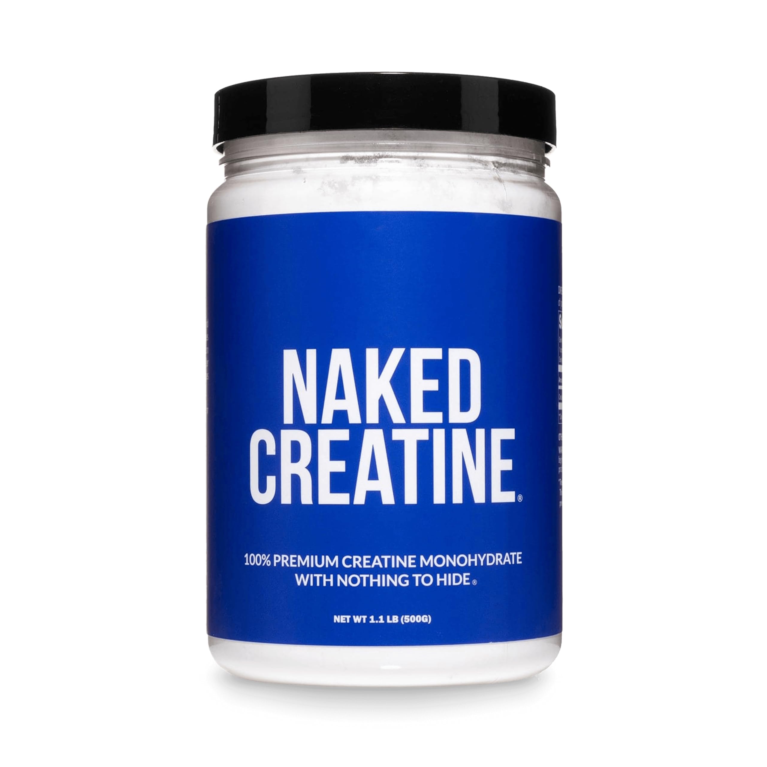 Naked Pure Micronized Creatine Monohydrate Powder | NSF Certified

