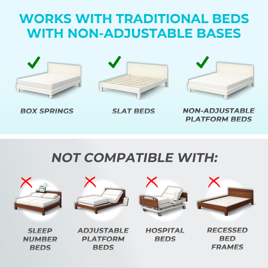Stander EZ Adjust Bed Rail for Elderly Safety

