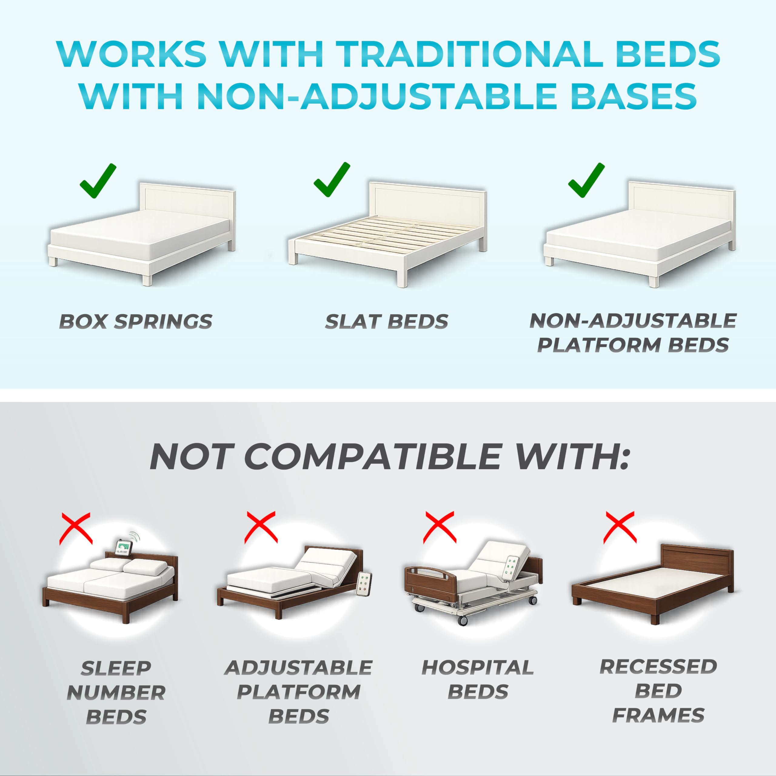 Stander EZ Adjust Bed Rail for Elderly Safety

