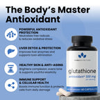 Luma Nutrition Glutathione Supplement - Reduced L-Glutathione

