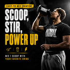 Animal Creatine Monohydrate Powder – Micronized Performance

