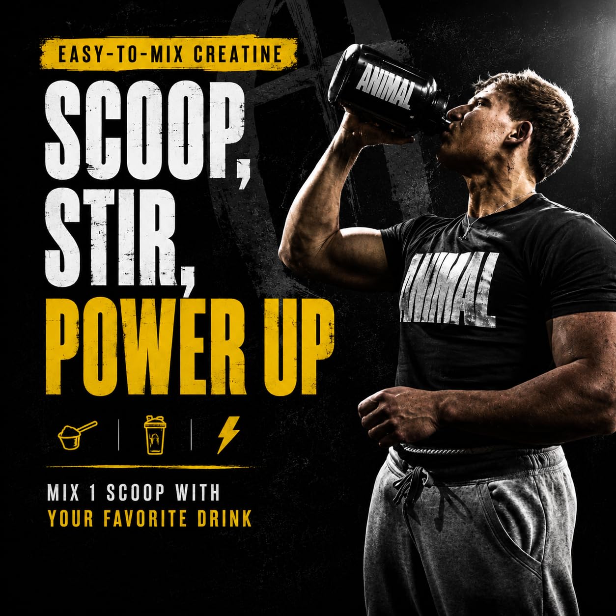 Animal Creatine Monohydrate Powder – Micronized Performance

