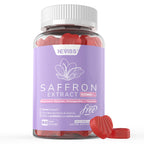 Saffron Gummies for Mood & Energy with Magnesium Glycinate

