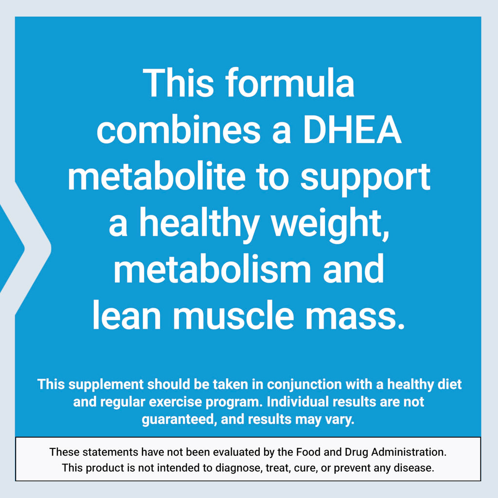 Life Extension 7-Keto DHEA Metabolite Supplement

