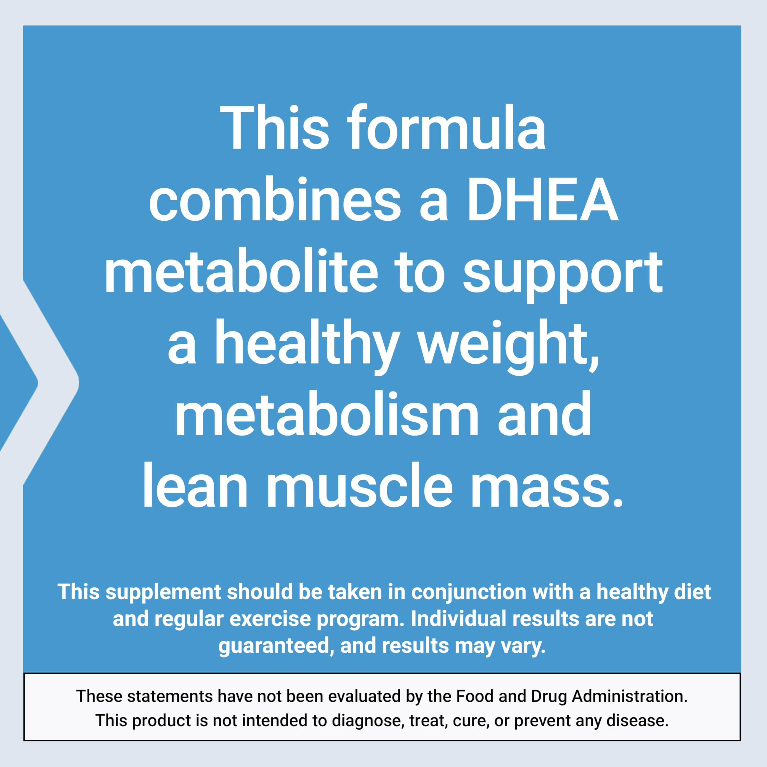 Life Extension 7-Keto DHEA Metabolite Supplement

