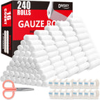 DMSKY Gauze Rolls - Individually Wrapped Non-Sterile Wound Care Bandage