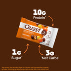 Quest Peanut Butter Coated Candies Gluten Free Keto Snack

