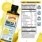 Barlean's Omega-3 Fish Oil Liquid | 1080 mg EPA/DHA

