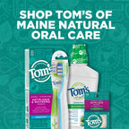 Tom's of Maine Naturally Waxed Antiplaque Dental Floss

