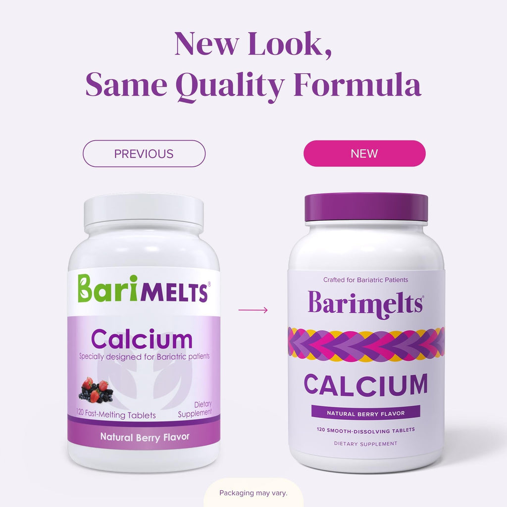 BariMelts Calcium Citrate with Vitamin D3 & Magnesium

