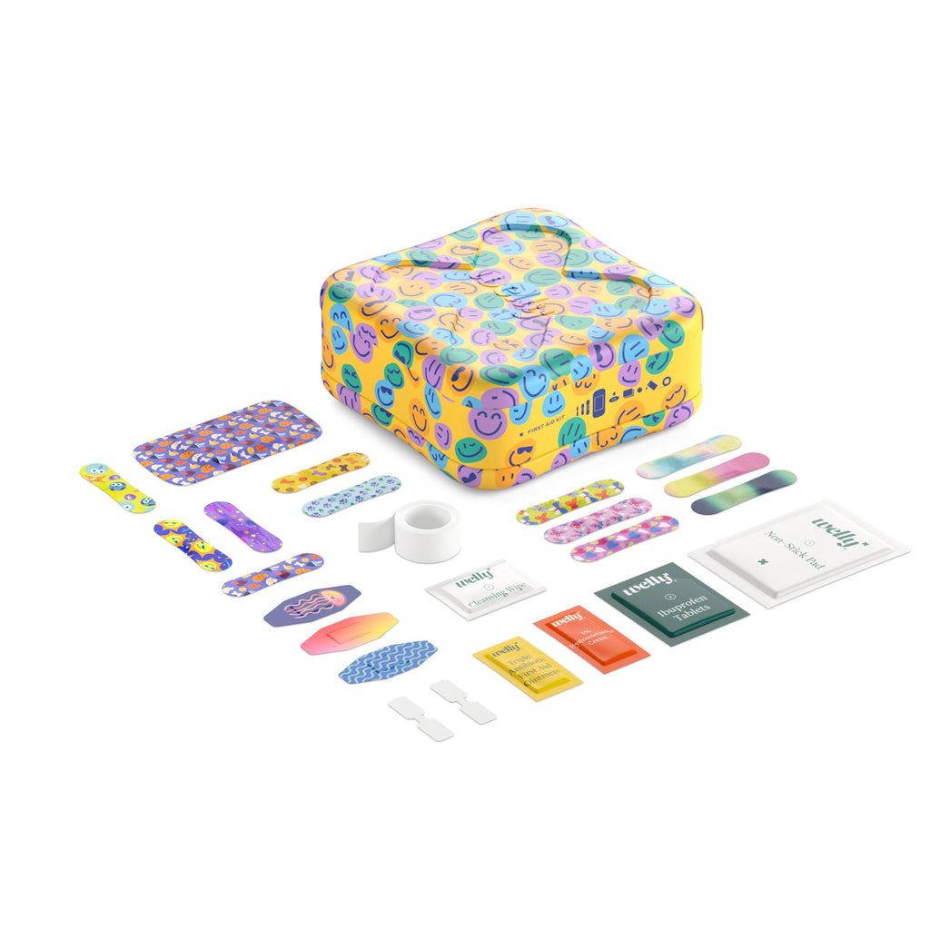 Welly First Aid Kit with Bandages and Ointments


