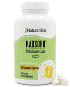 NaturalSlim Potassium Citrate Gluconate Supplement

