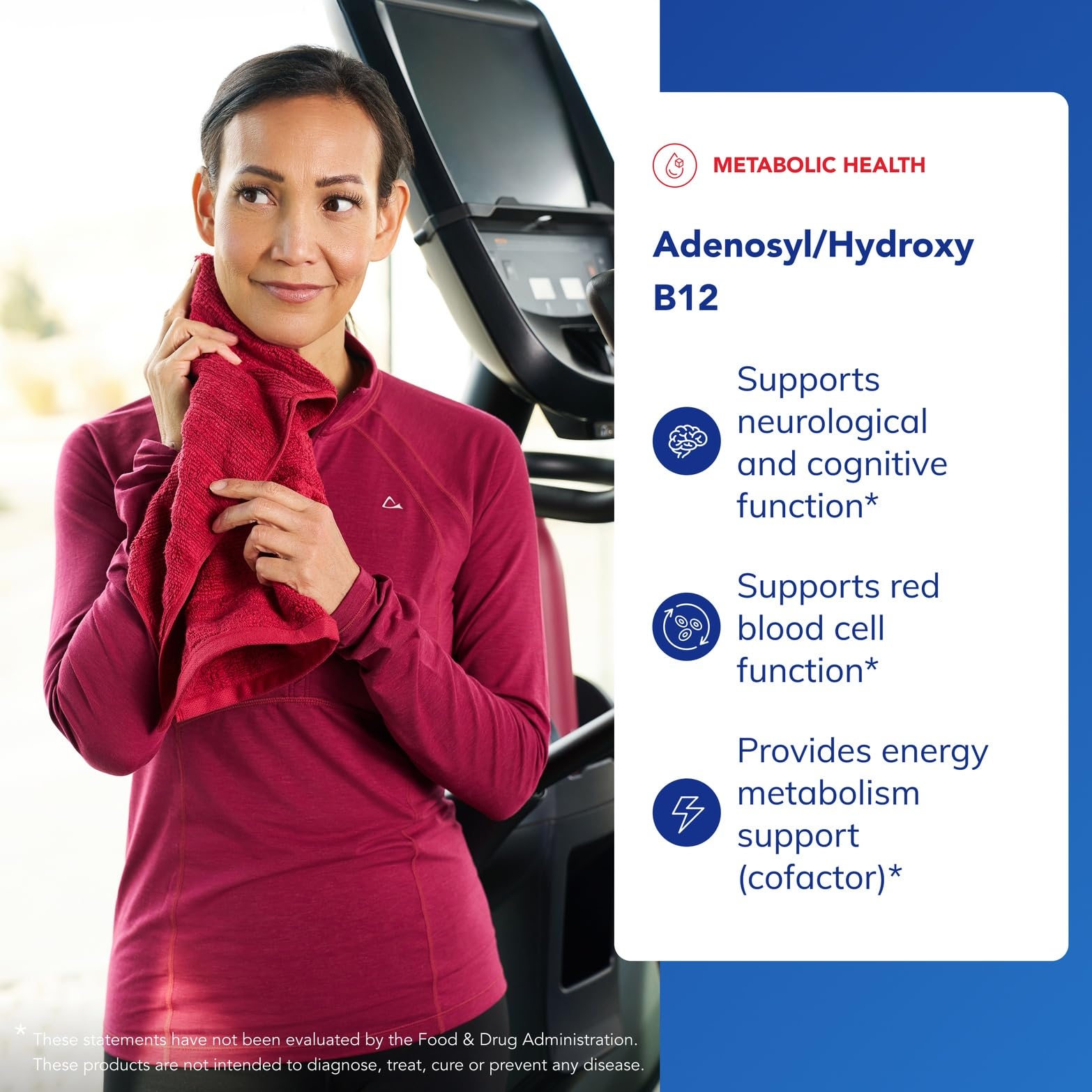 Pure Encapsulations Adenosyl/Hydroxy B12 for Energy & Brain

