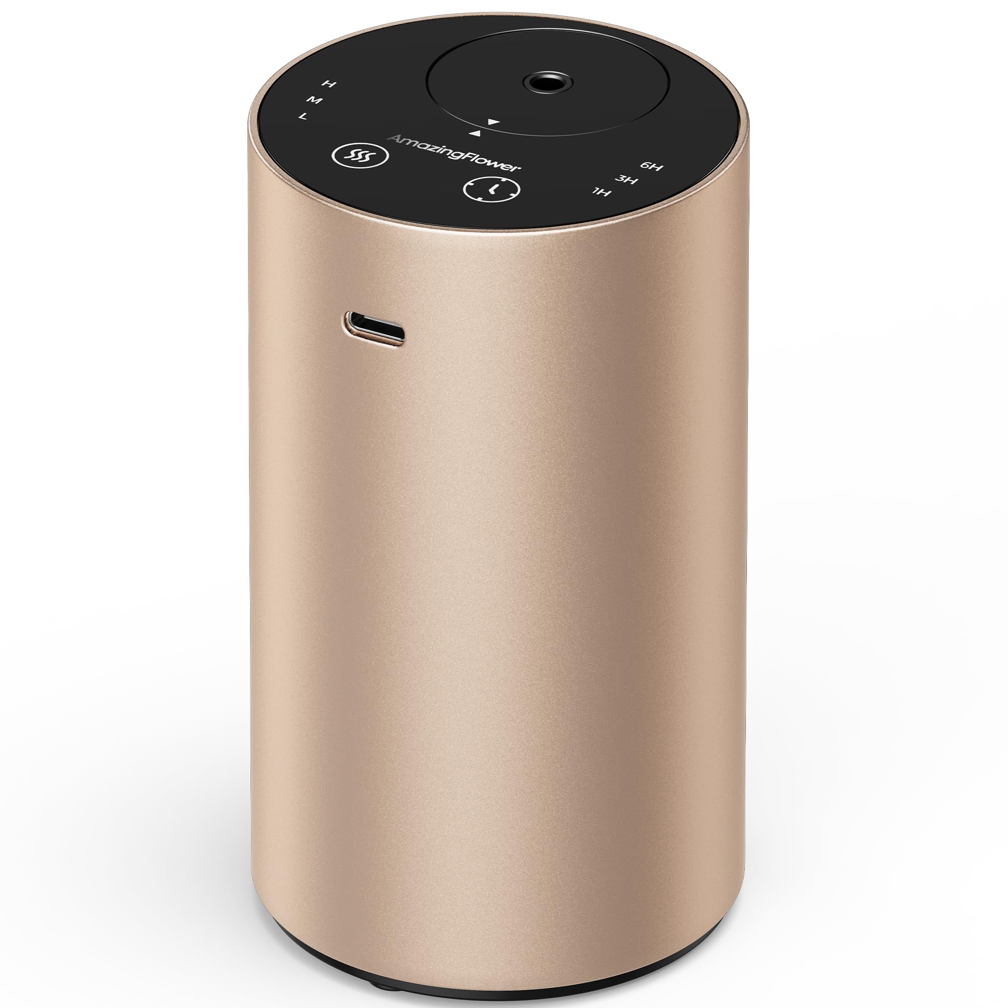 Waterless Rechargeable Essential Oil Diffuser for Home & Car