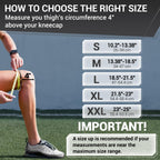 Knee Brace DR. BRACE ELITE with Side Stabilizers

