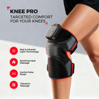 Knee Massager LTW with Heat and Red Light - Cordless

