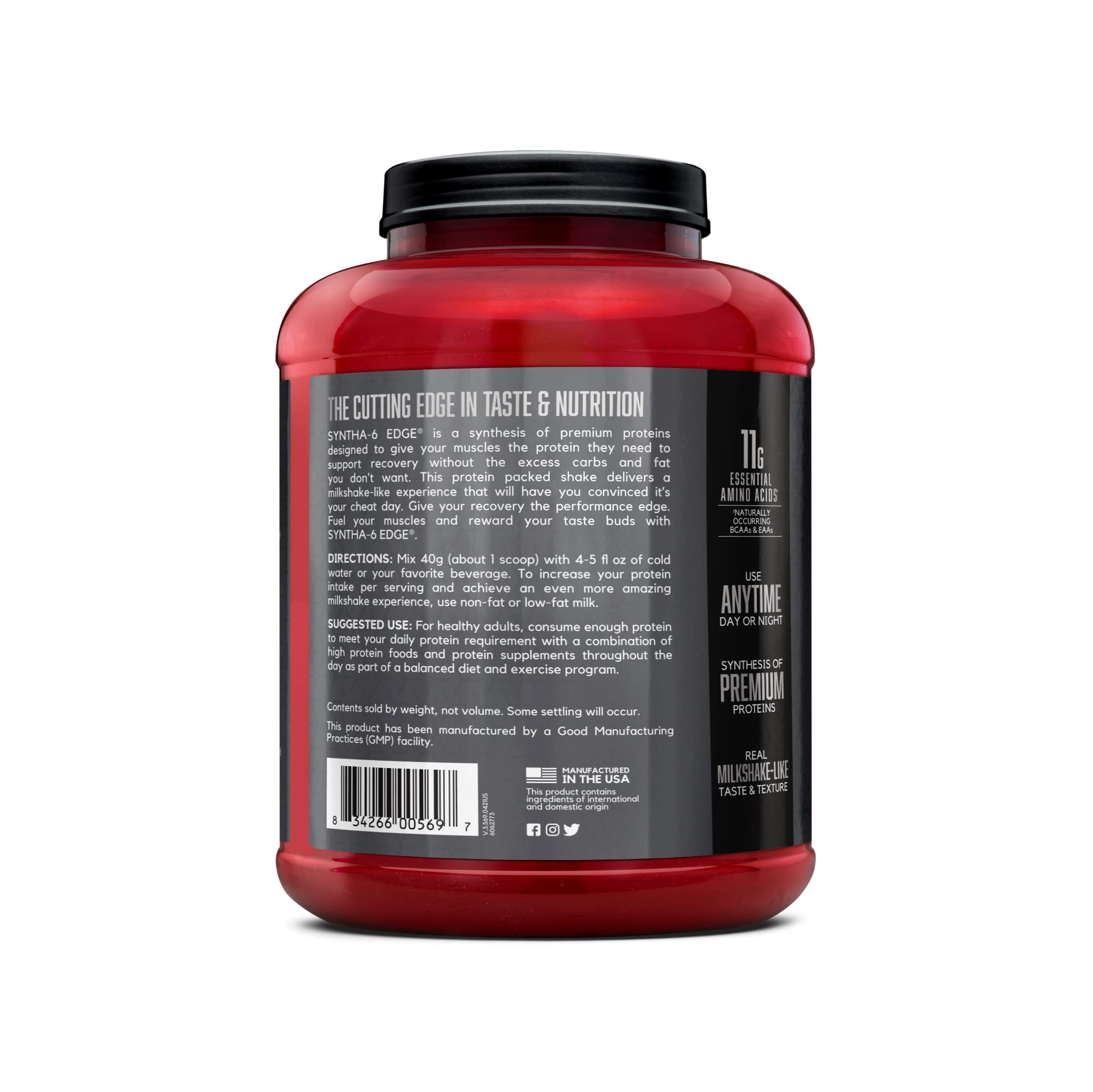 BSN SYNTHA-6 Edge Protein Powder | Multisource Protein

