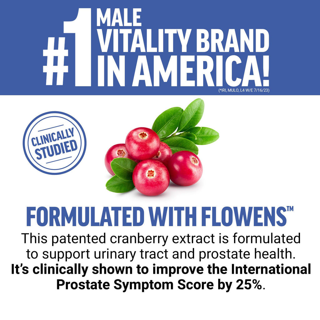 Force Factor Prostate Advanced Prostate Health Supplement

