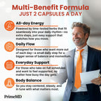 Berberine Supplement with Cinnamon & Green Tea for Energy

