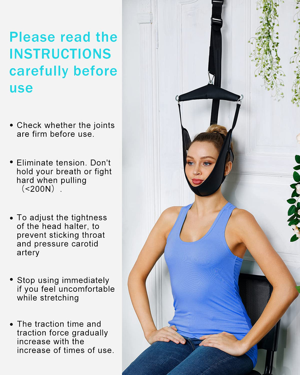 Comness Cervical Neck Traction Device | Home Use

