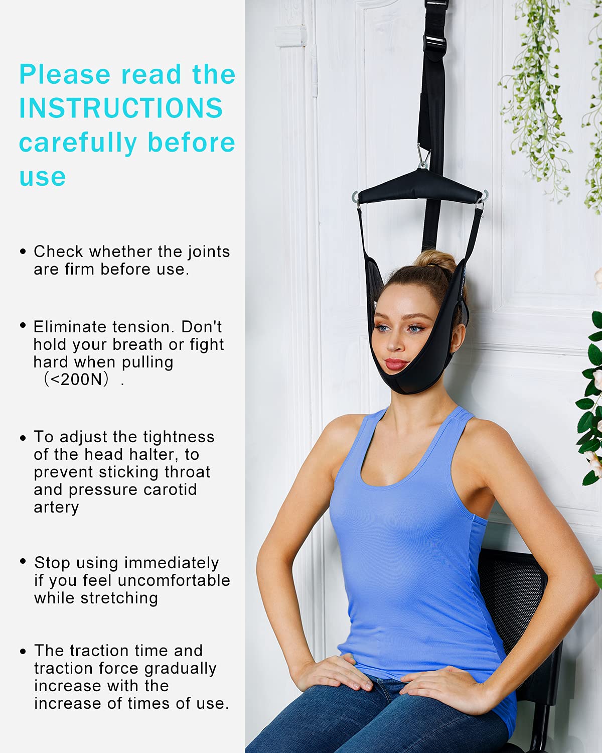 Comness Cervical Neck Traction Device | Home Use

