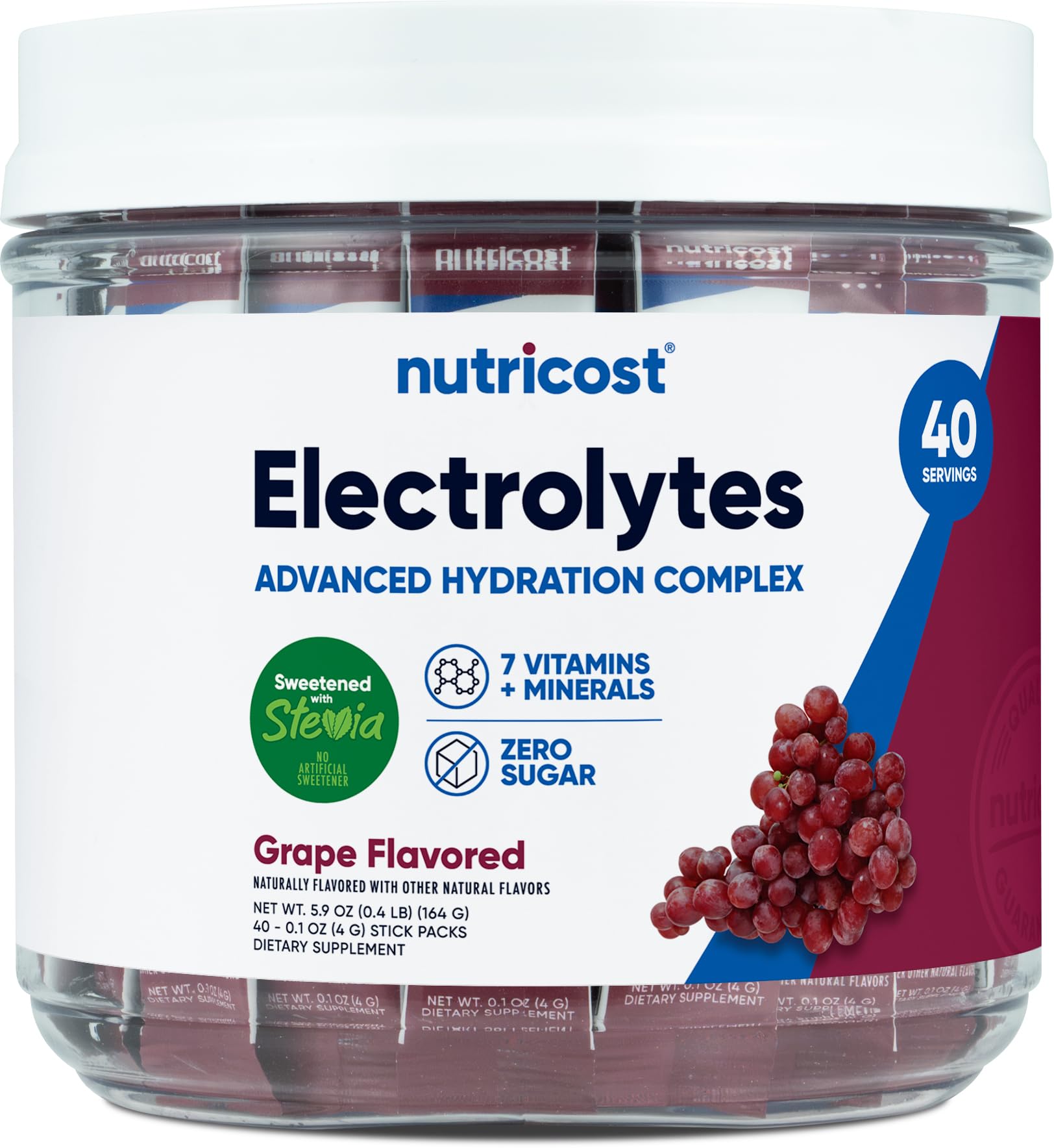 Nutricost Electrolyte Complex - Hydration Formula