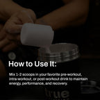 True Nutrition HBCD Carbohydrate Powder Unflavored


