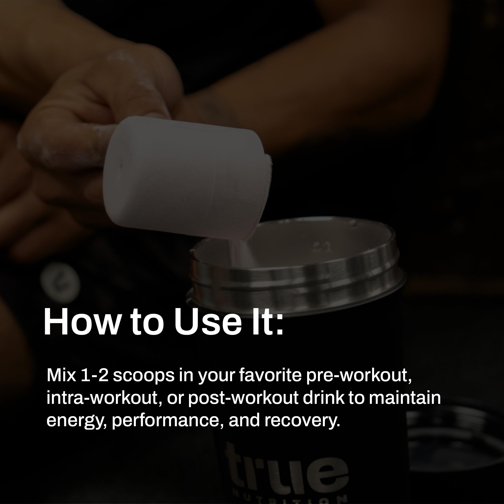 True Nutrition HBCD Carbohydrate Powder Unflavored

