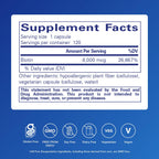 Pure Encapsulations Biotin Supplement for Hair Skin Nails

