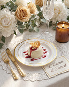 bUCLA Disposable Plates Premium Party Tableware

