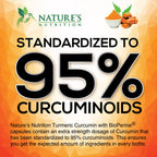 Turmeric Curcumin Supplement with BioPerine for Absorption

