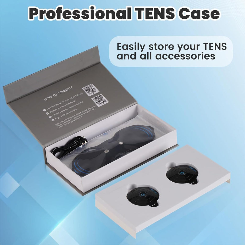 MASTOGO Wireless TENS Unit Back Pain Stimulator

