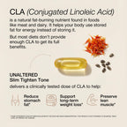 UNALTERED Belly Fat Burner for Women - Natural Weight Loss

