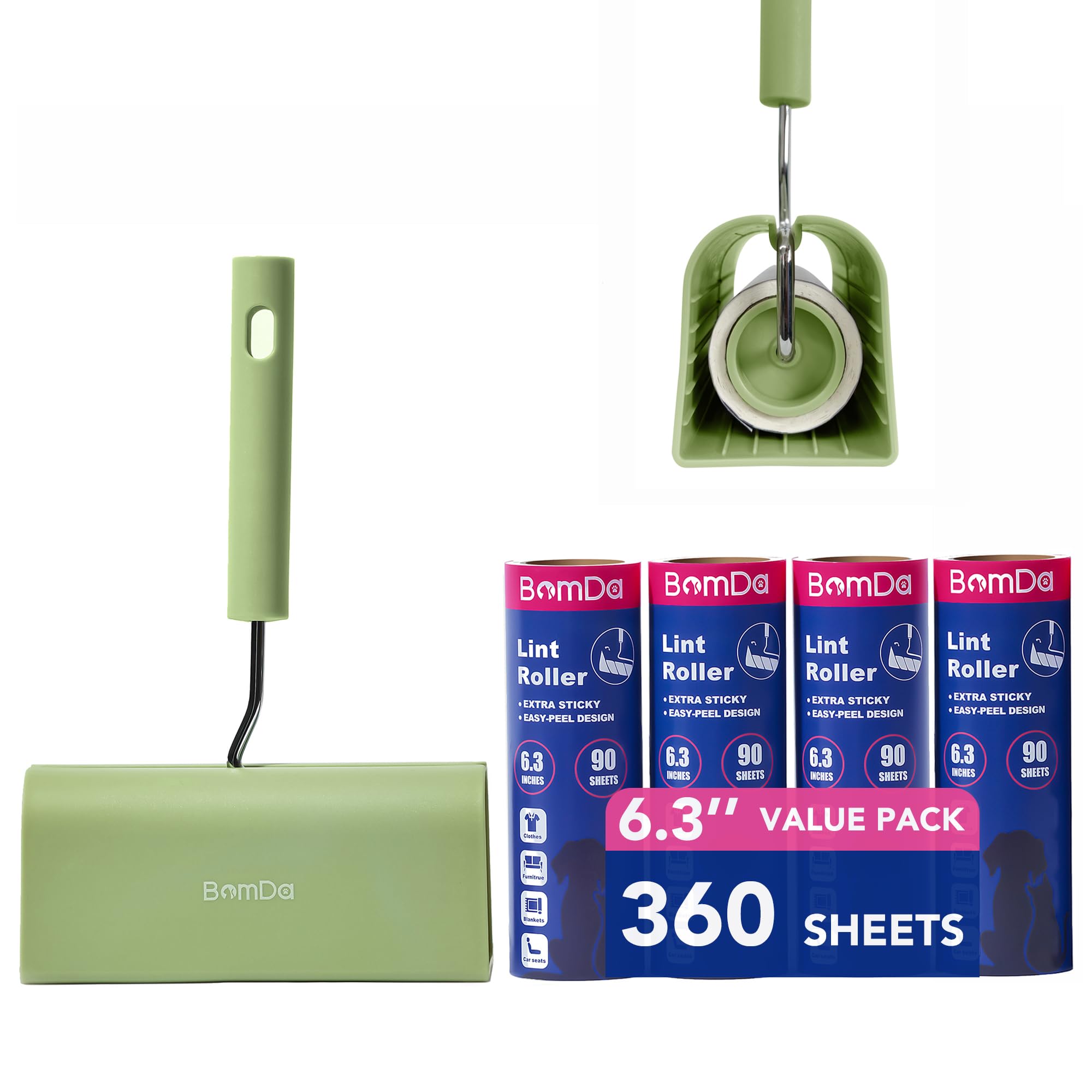 Extra Sticky Lint Remover for Pet Hair