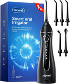 Nicwell Water Dental Flosser - 4 Modes, 11 Pressure Settings

