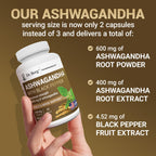 Dr. Berg Ashwagandha Supplement | Wellness Support

