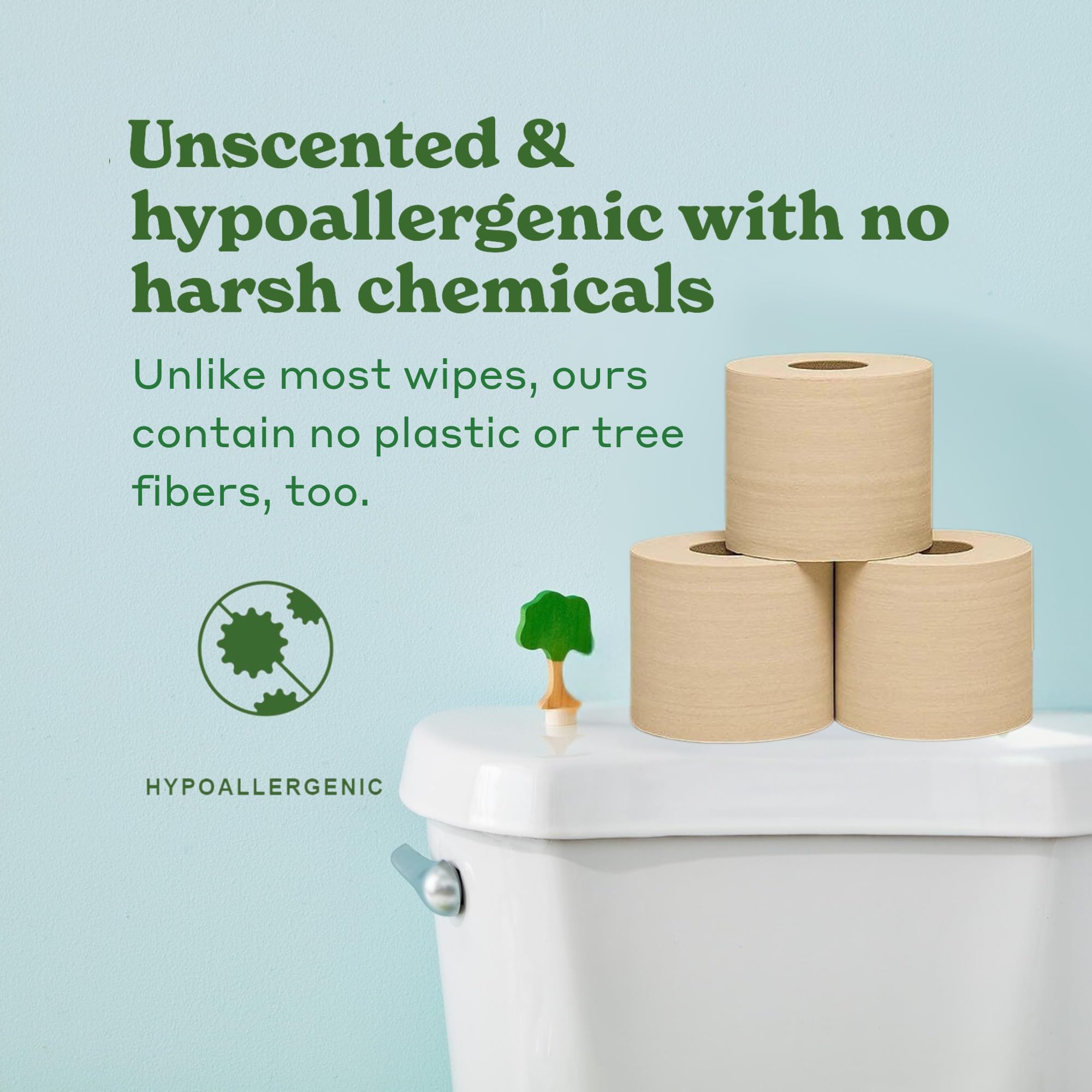 Caboo Toilet Paper | Septic Safe & Eco Friendly

