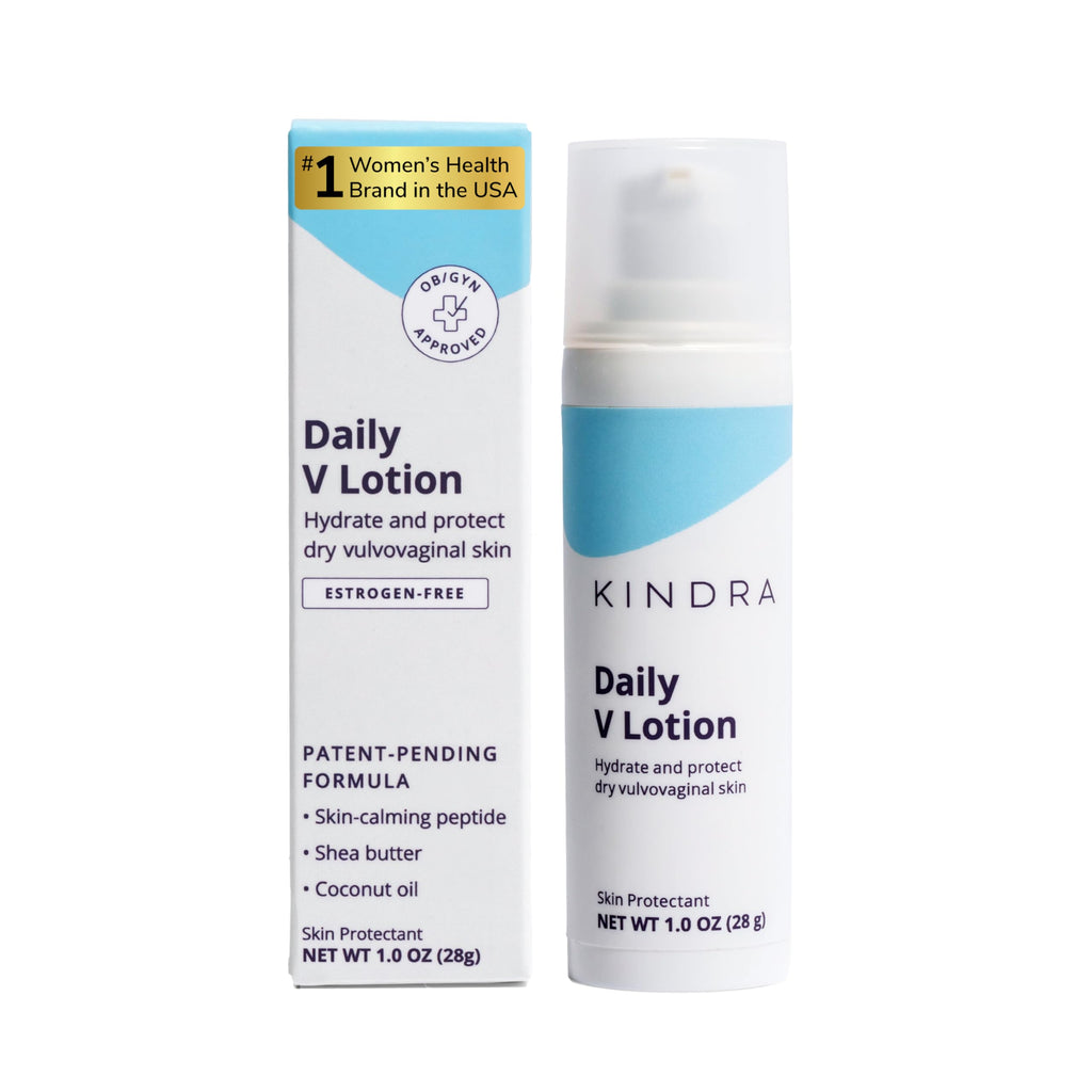 Kindra Daily V Vaginal Moisturizer - pH-Balanced Relief

