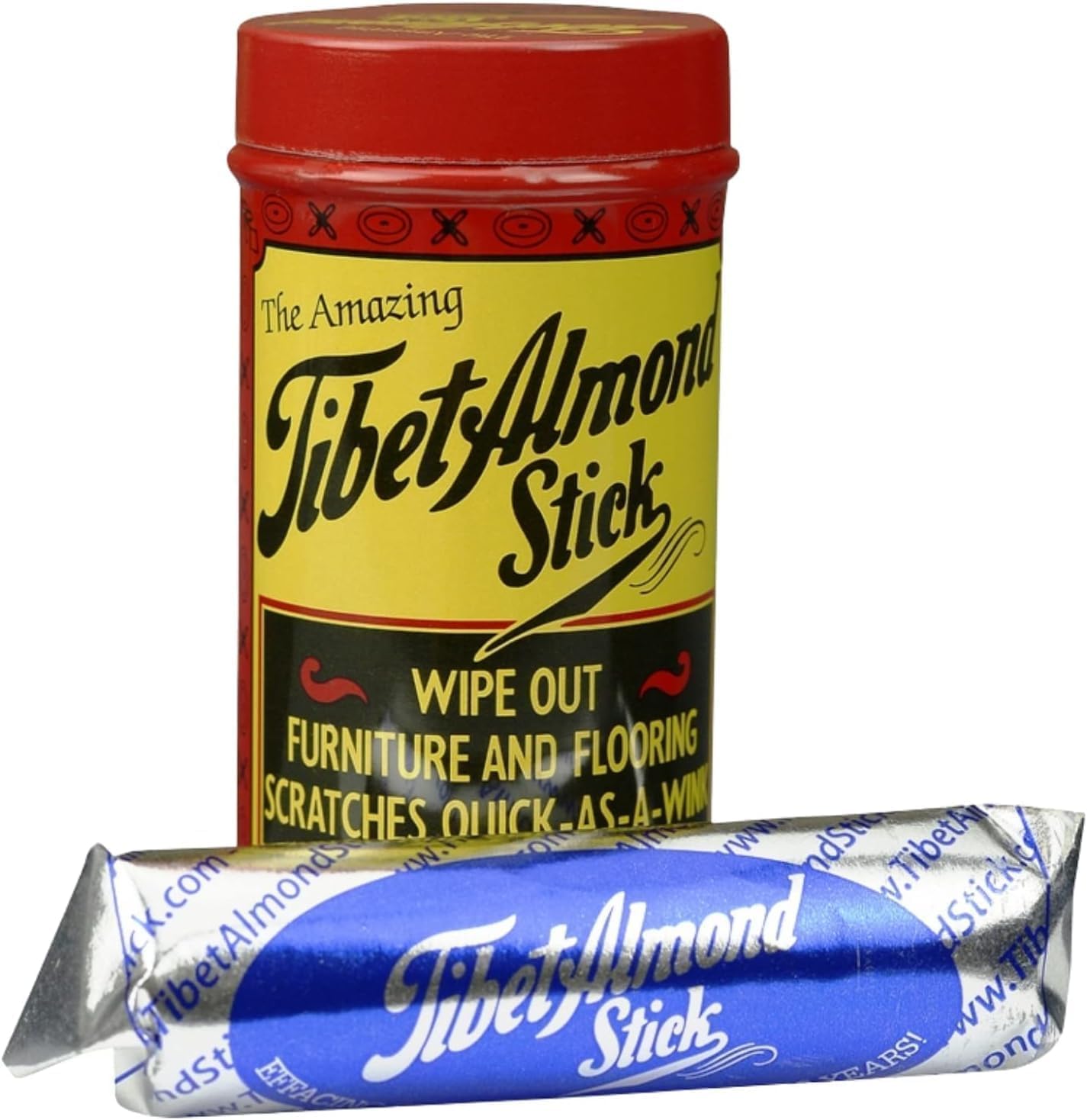 Tibet Almond Stick Scratch Remover for Wood

