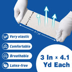 AZEN Gauze Roll Bandages for Wound Care - Non-Stick

