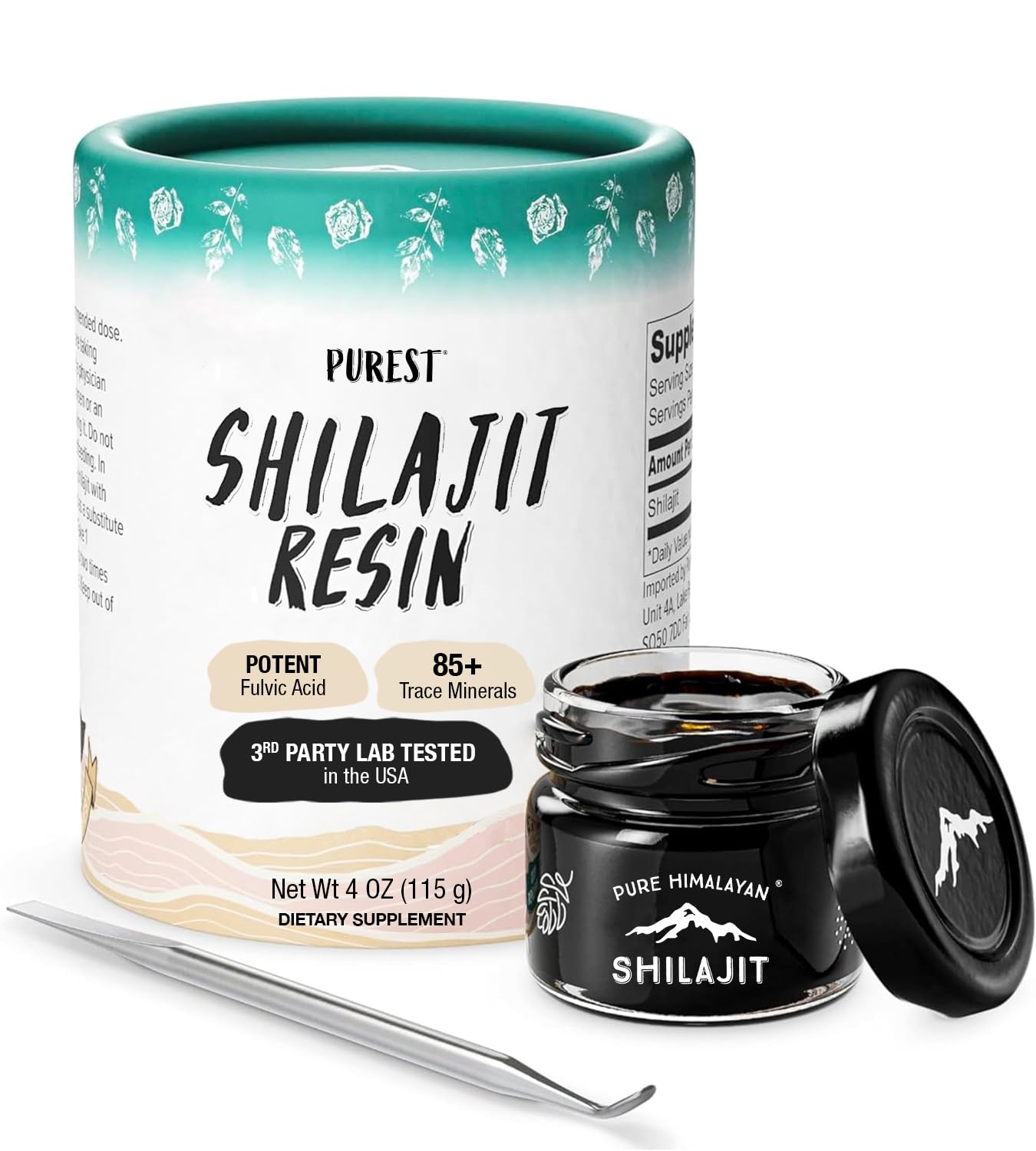 Shilajit Mineral Supplement for Energy & Vitality