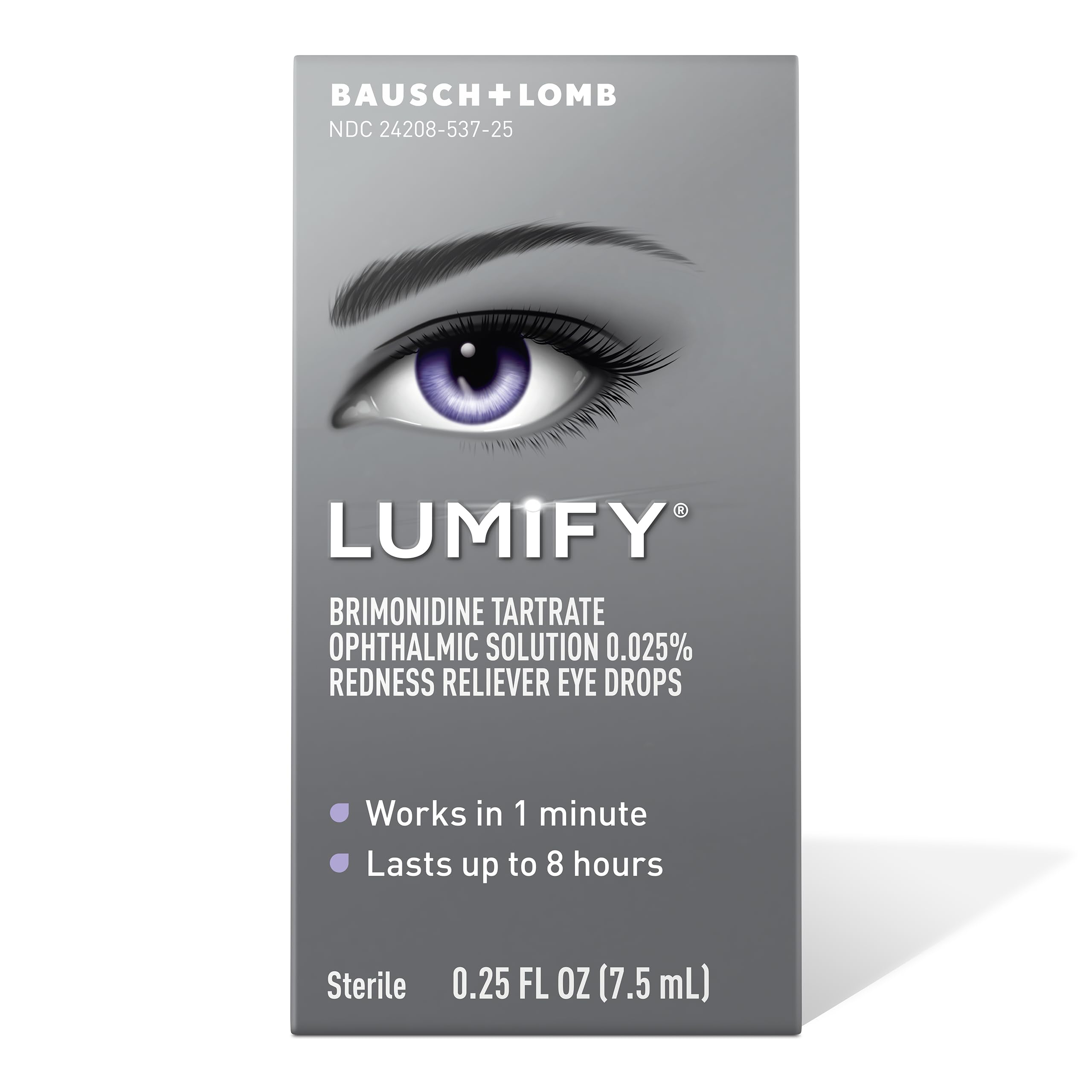 Lumify Eye Drops for Redness Relief | Fast-Acting

