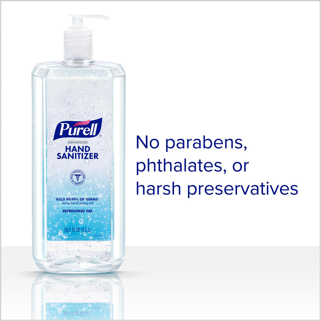 PURELL Advanced Hand Sanitizer Gel - Gentle Formula

