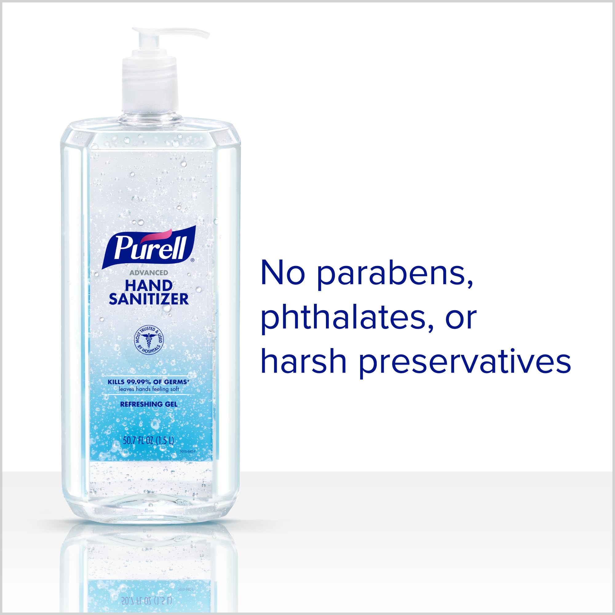 PURELL Advanced Hand Sanitizer Gel - Gentle Formula

